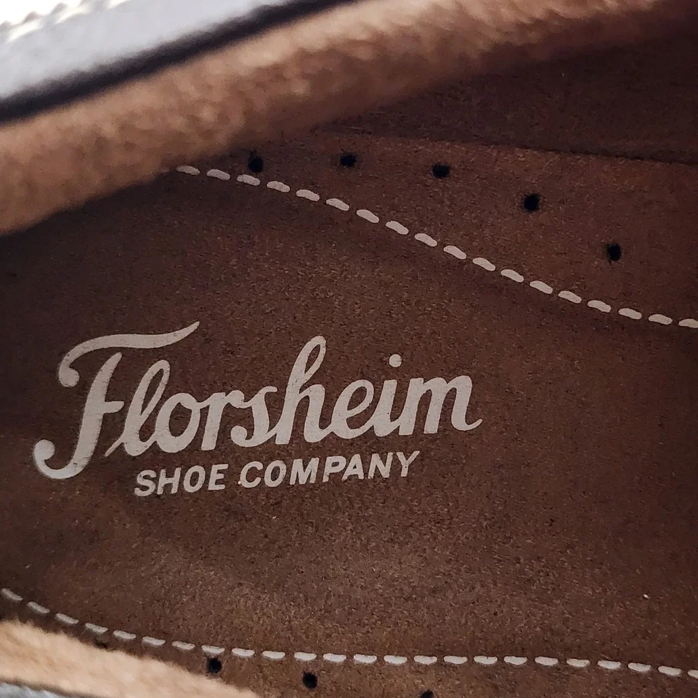 Florsheim lakeside moc